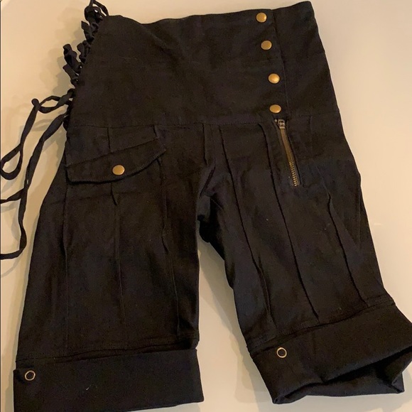 COPY - Rabbit and Empee high waisted shorts - 4 colours!!! - Picture 6 of 14